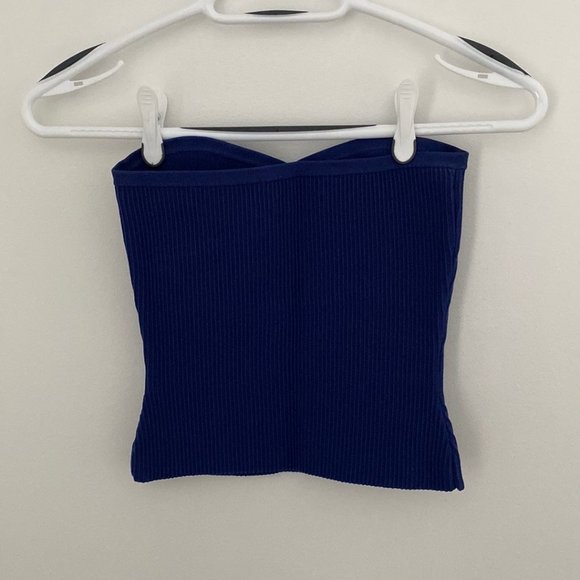 Babaton sweetheart tub top - Size CS - royal blue - Picture 2 of 2